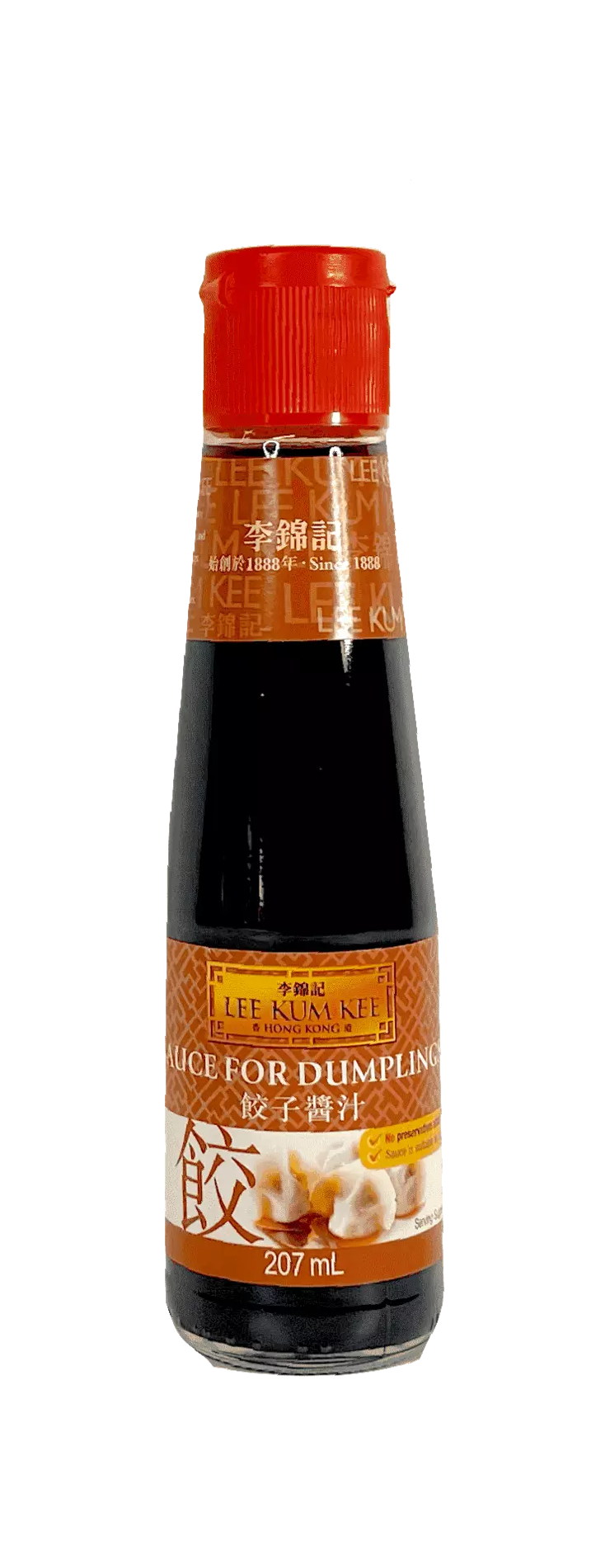 Sås För Dumpling 207ml LKK Kina