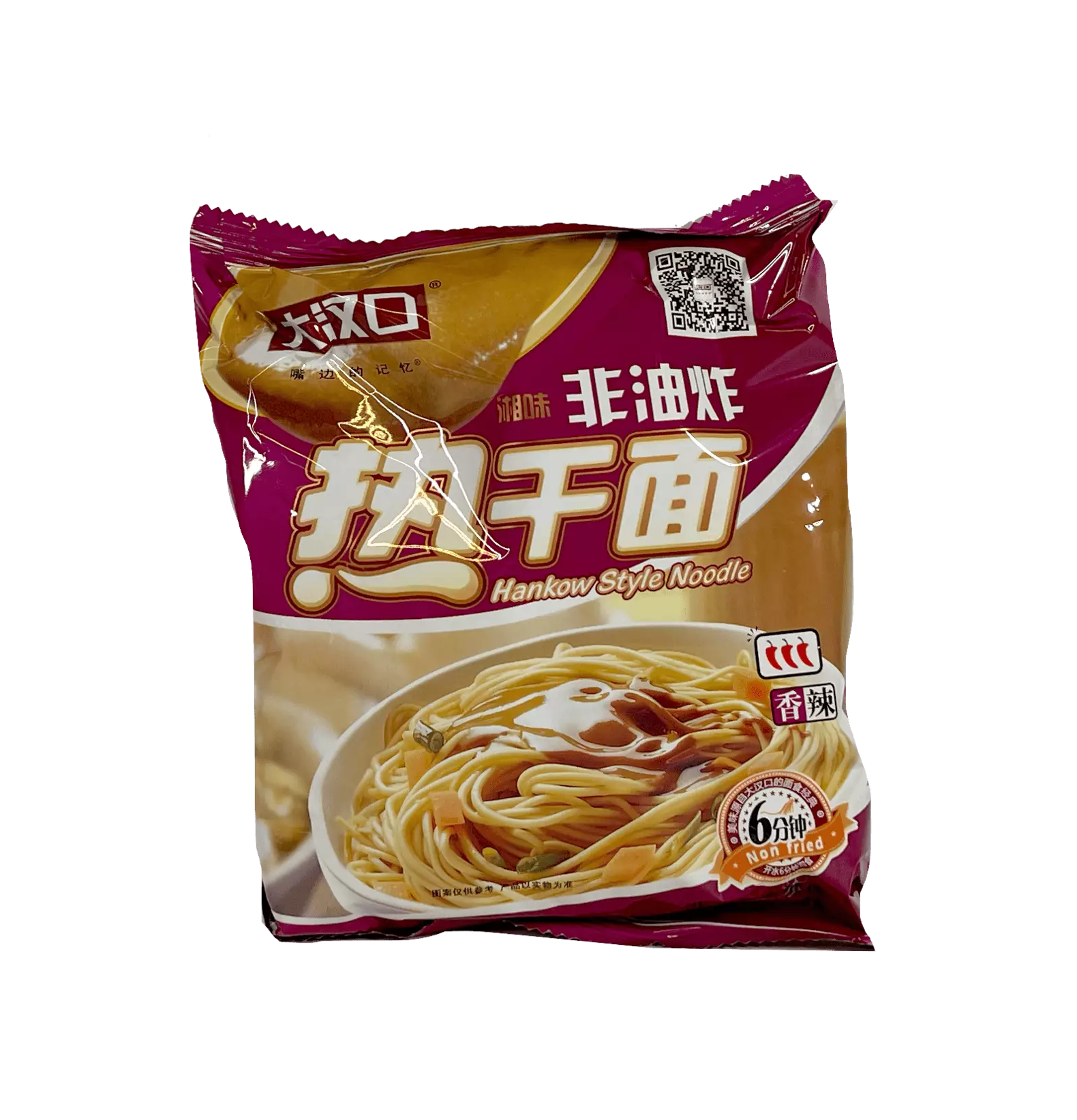 Nudlar Spicy Smak 115g Xiang Wei - Da Han Kou Kina