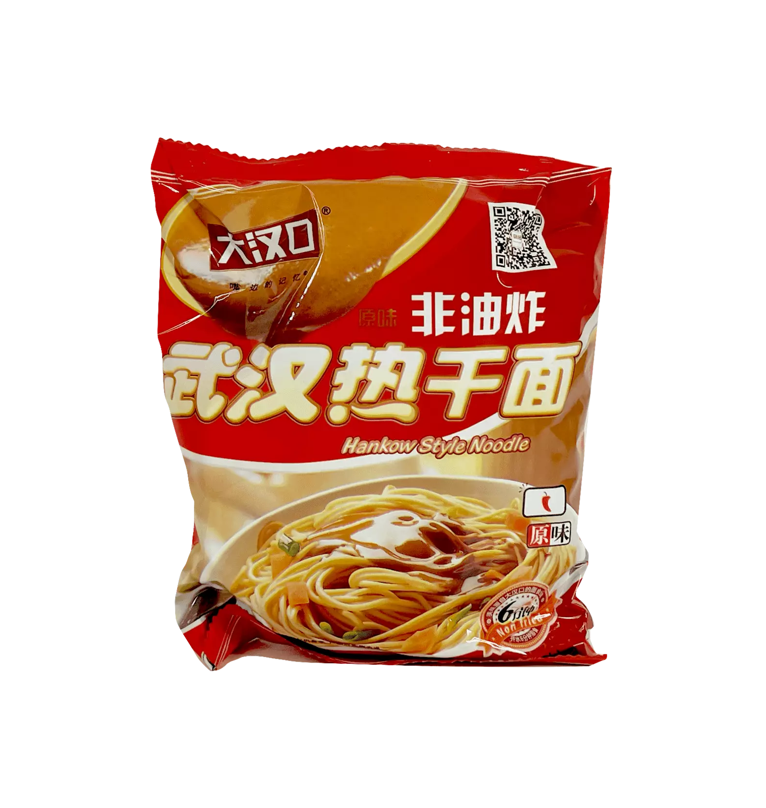 Nudlar Original/Mindre Spicy Smak 115g Yuan Wei - Da Han Kou Kina
