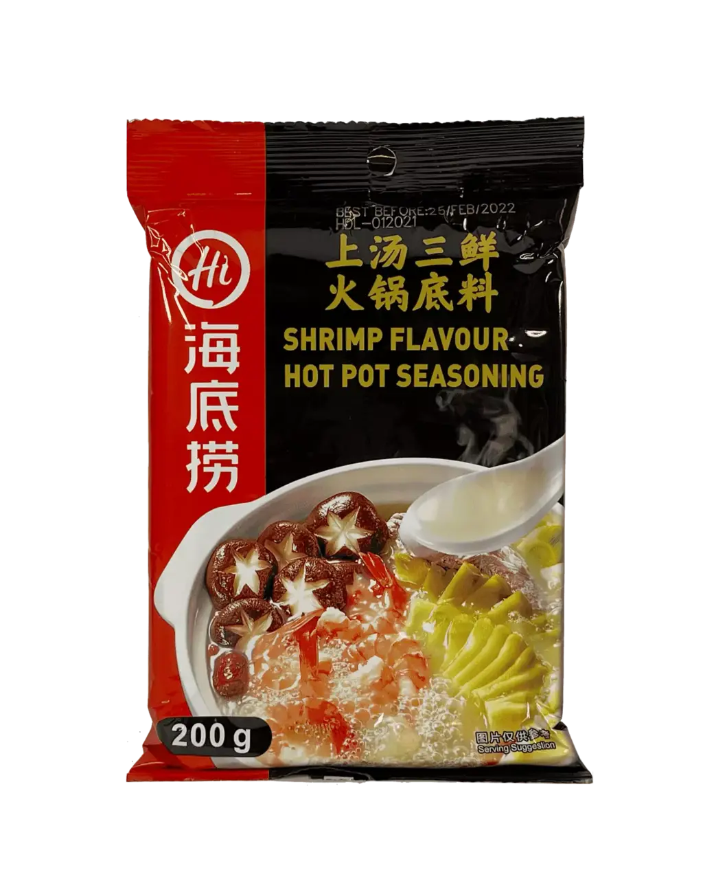 海底捞 上汤 三鲜 火锅汤料 200克 中国