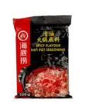 海底捞 麻辣 清油火锅汤料 220克 中国
