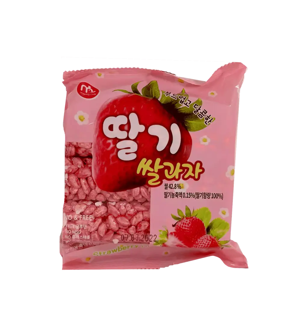 米果棒 草莓风味 70g Mammos 韩国
