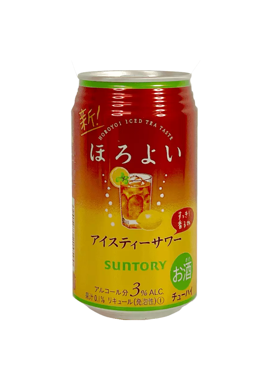 Horoyoi 冰茶 风味 含3%酒精度 350ml Suntory 日本