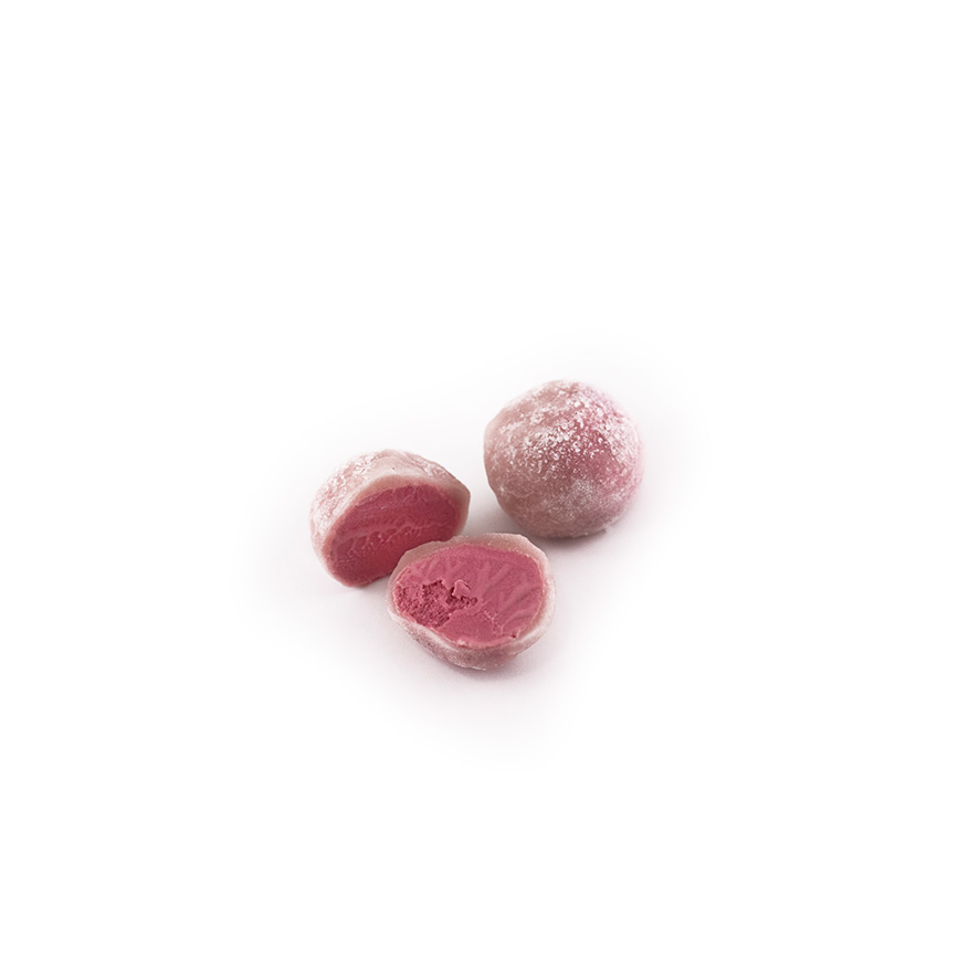 麻薯冰淇淋 桑椹红莓口味 192g