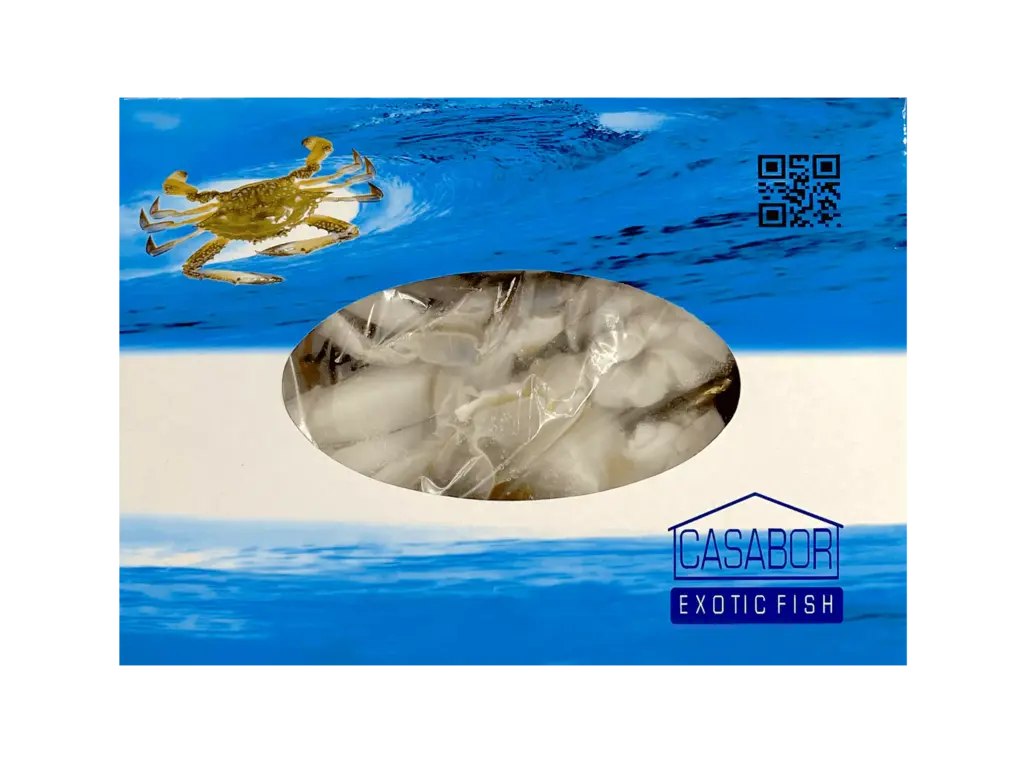 Crab Floral Half Cut Frozen 700g China