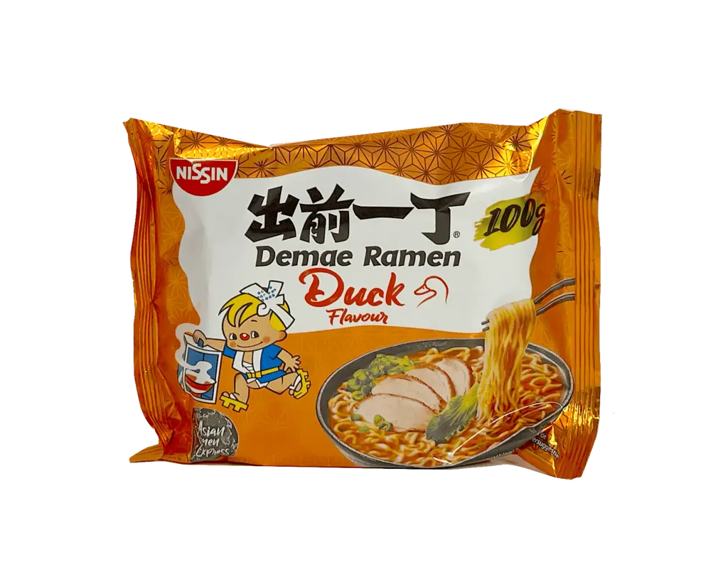 五香鸭肉味 方便面 100g 出前一丁 中国