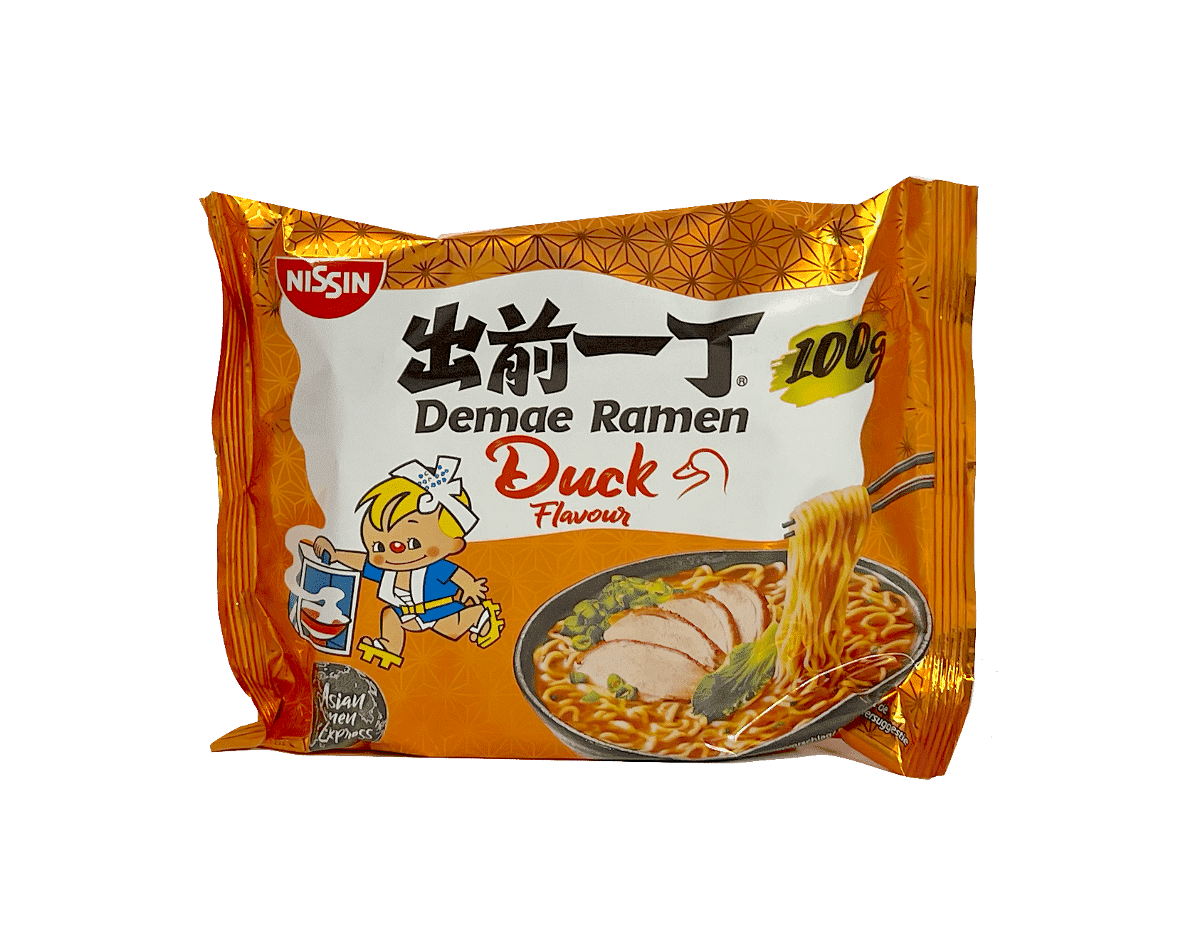 Instant noodles Duck Flavour 100g Nissin