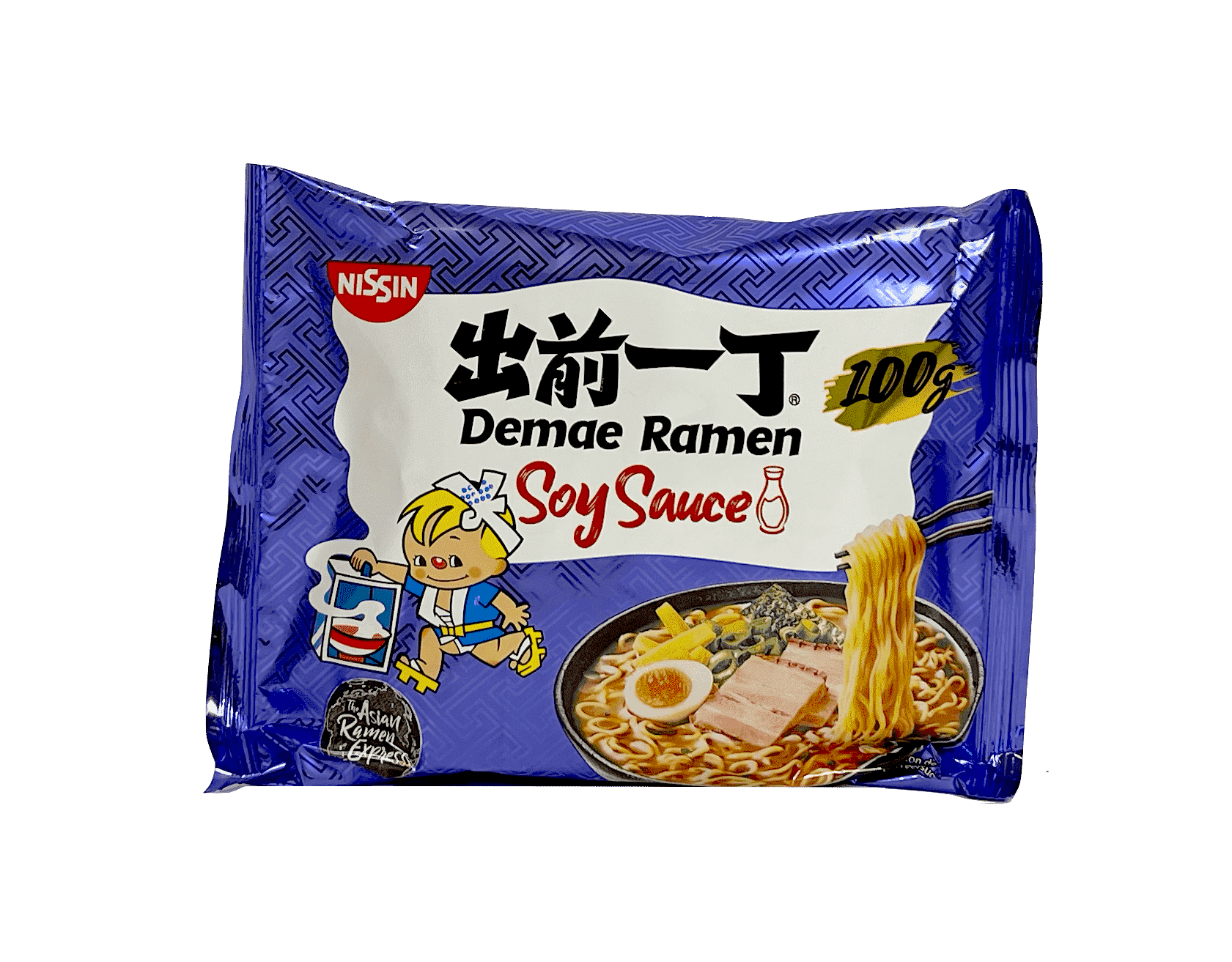 出前一丁 东京酱油口味 100g Nissin 日本