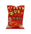 Snacks Cracker Söt/Stark Topokki 110g Haitan Korea