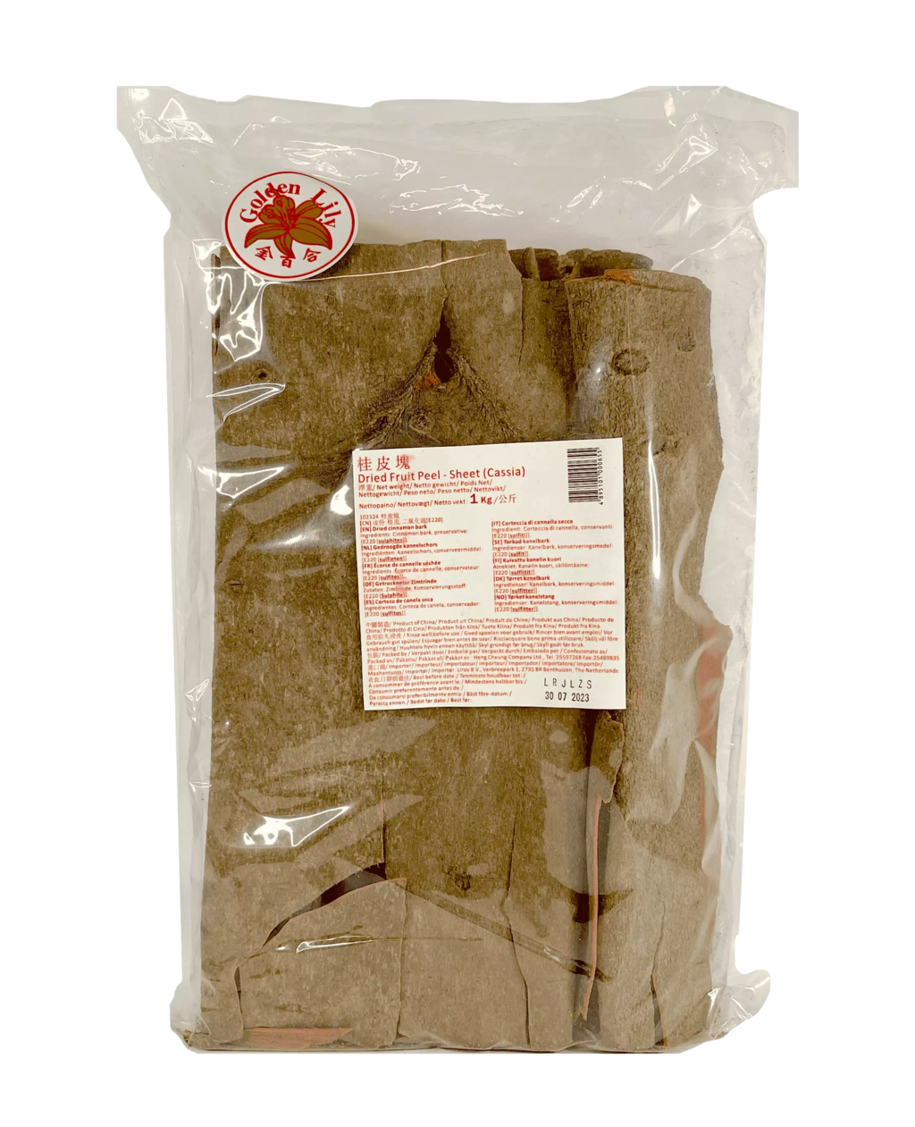 Cinnamon Roll (Gui Pi) 1kg / bag Golden Lily China