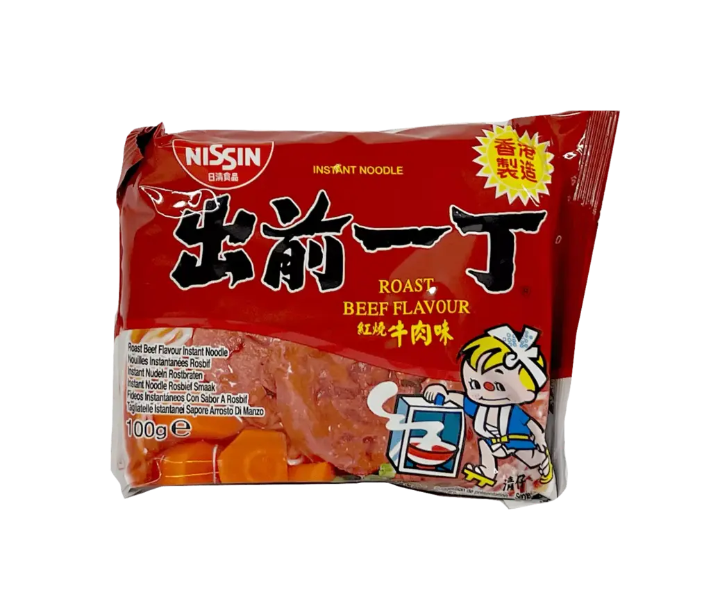 出前一丁 红烧牛肉味 100g 日清 香港