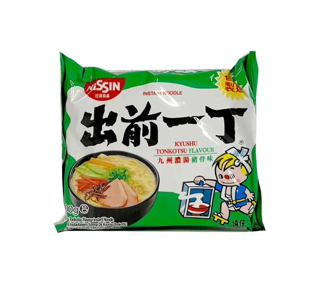 出前一丁 九州浓汤  猪骨味 100g 日清 香港