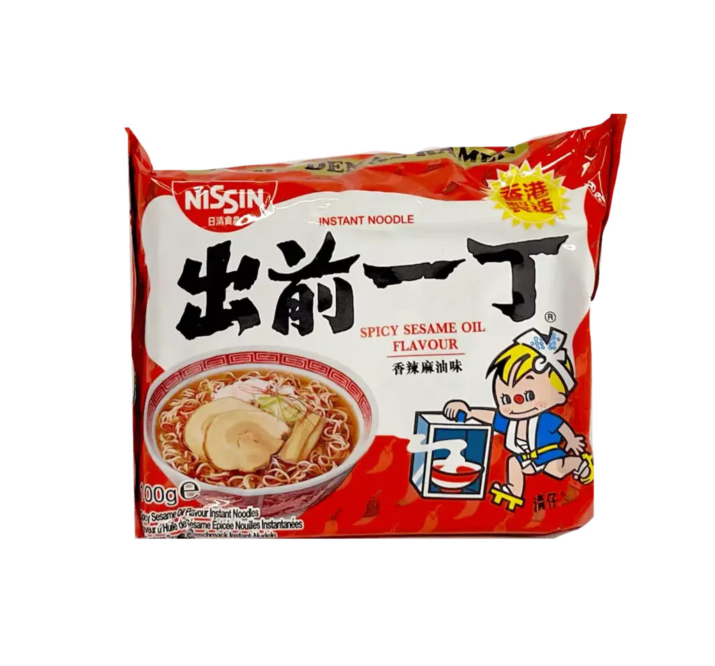 出前一丁 香辣麻油味 100g 日清 香港