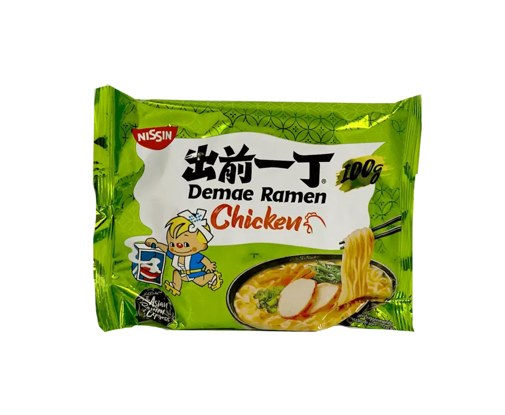 Snabbnudlar Kycklingsmak 100g Nissin Japan