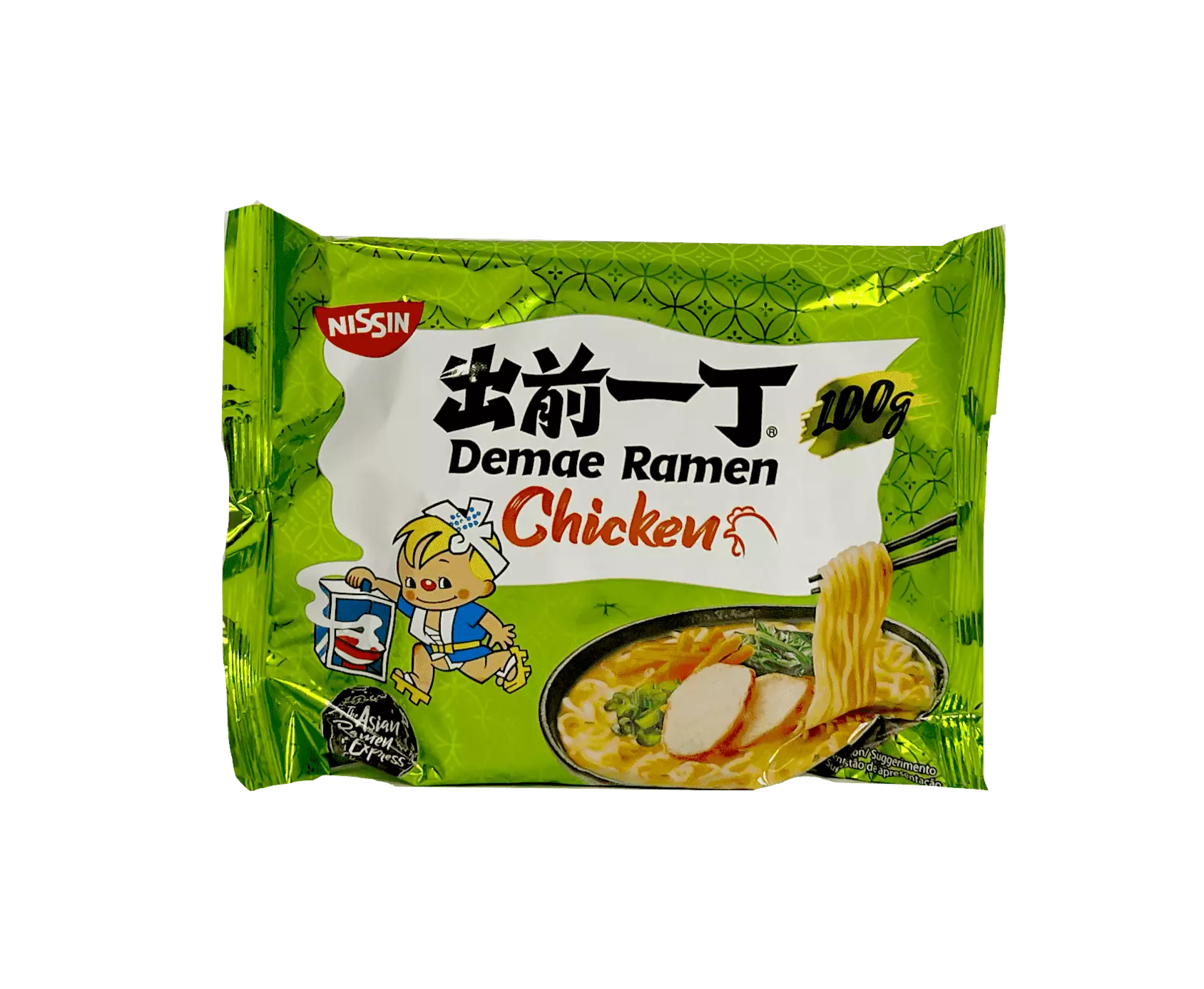 Instant Noodles Chicken Flavor 100g Nissin Hongkong