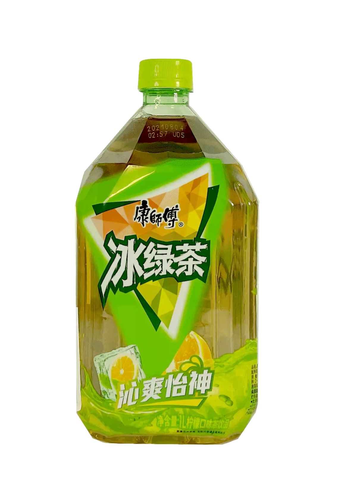 绿茶 1 公升 康师傅 中国