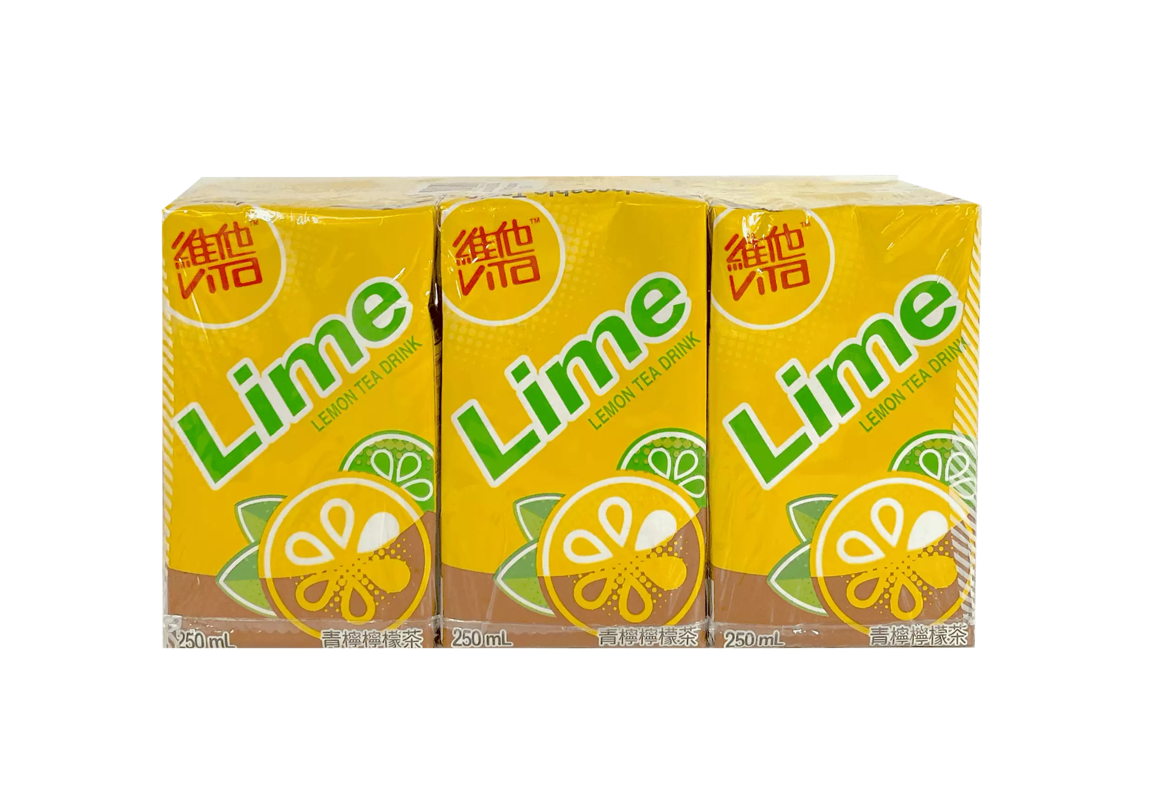 Tea Lemon-Lime 250mlx6st  Vita Hongkong