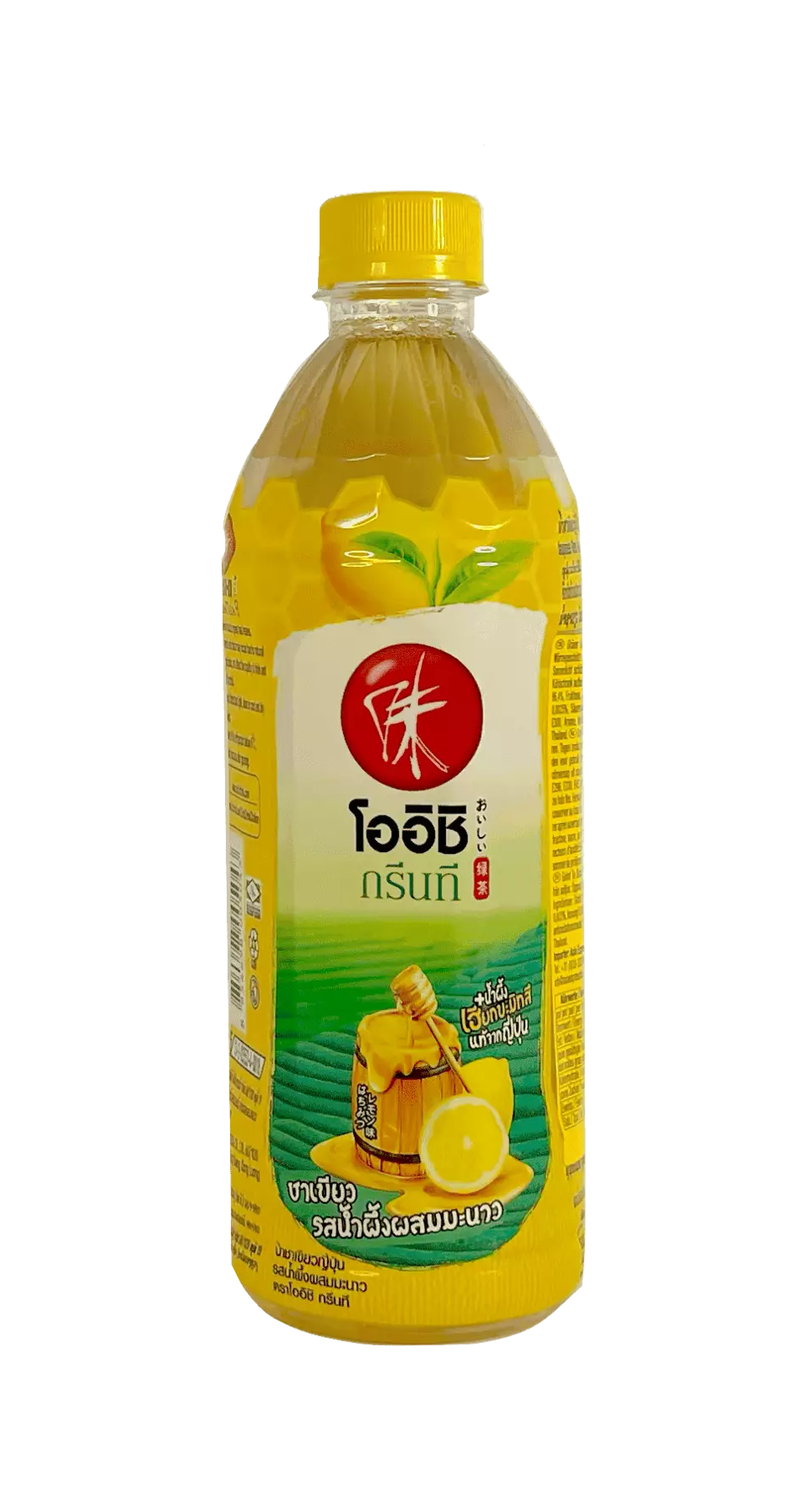 绿茶 蜂蜜柠檬风味 500ml Oishi 泰国