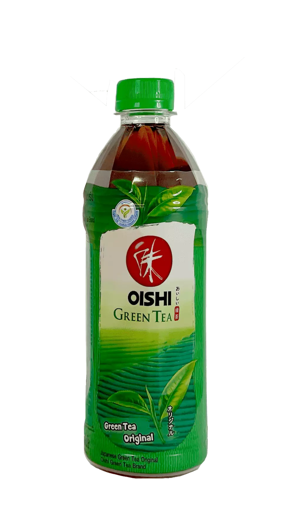 Grönt te Original 500ml Oishi Thailand