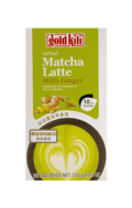 Snabblatte Med Matcha/Ingefära Smak 25gx10st/Ask Gold Kili Singapore
