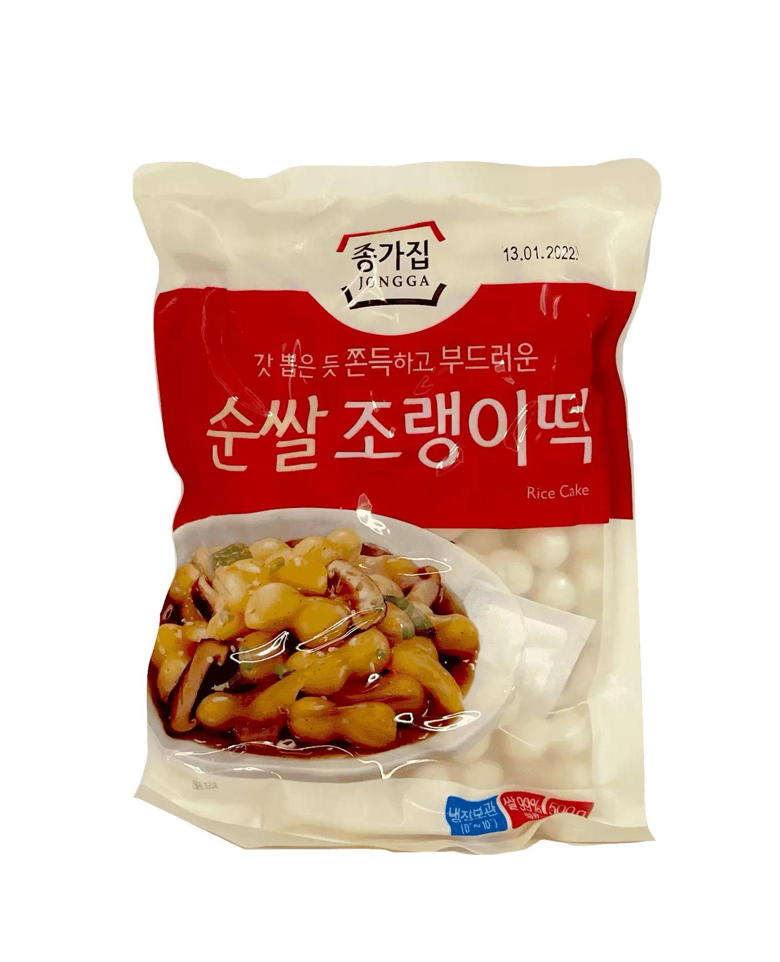 Rice Cake Ball 500g Chongga Korea