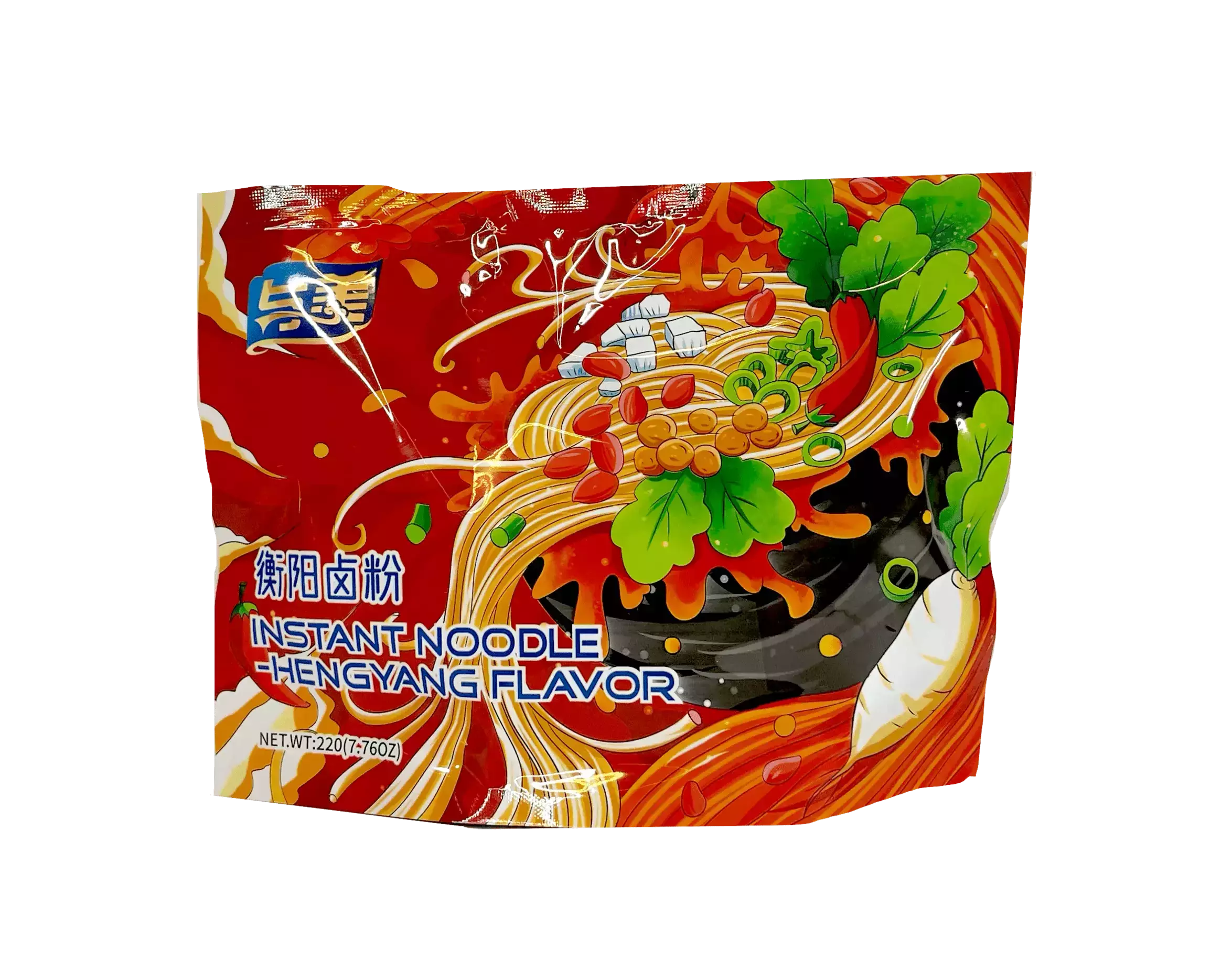 Instant Noodle Hengyang Style 220g Yumei China