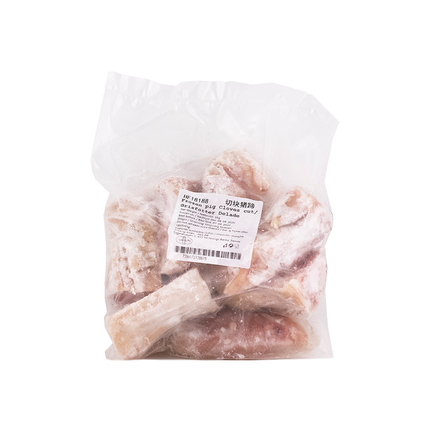Fryst Gris Fötter Bitar 1kg Nederländerna