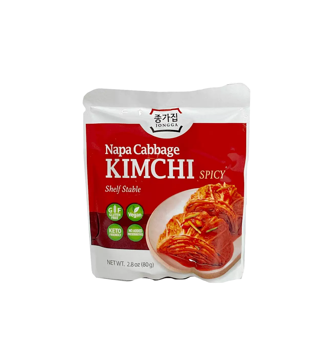 Kimchi 80g Jongga Korea