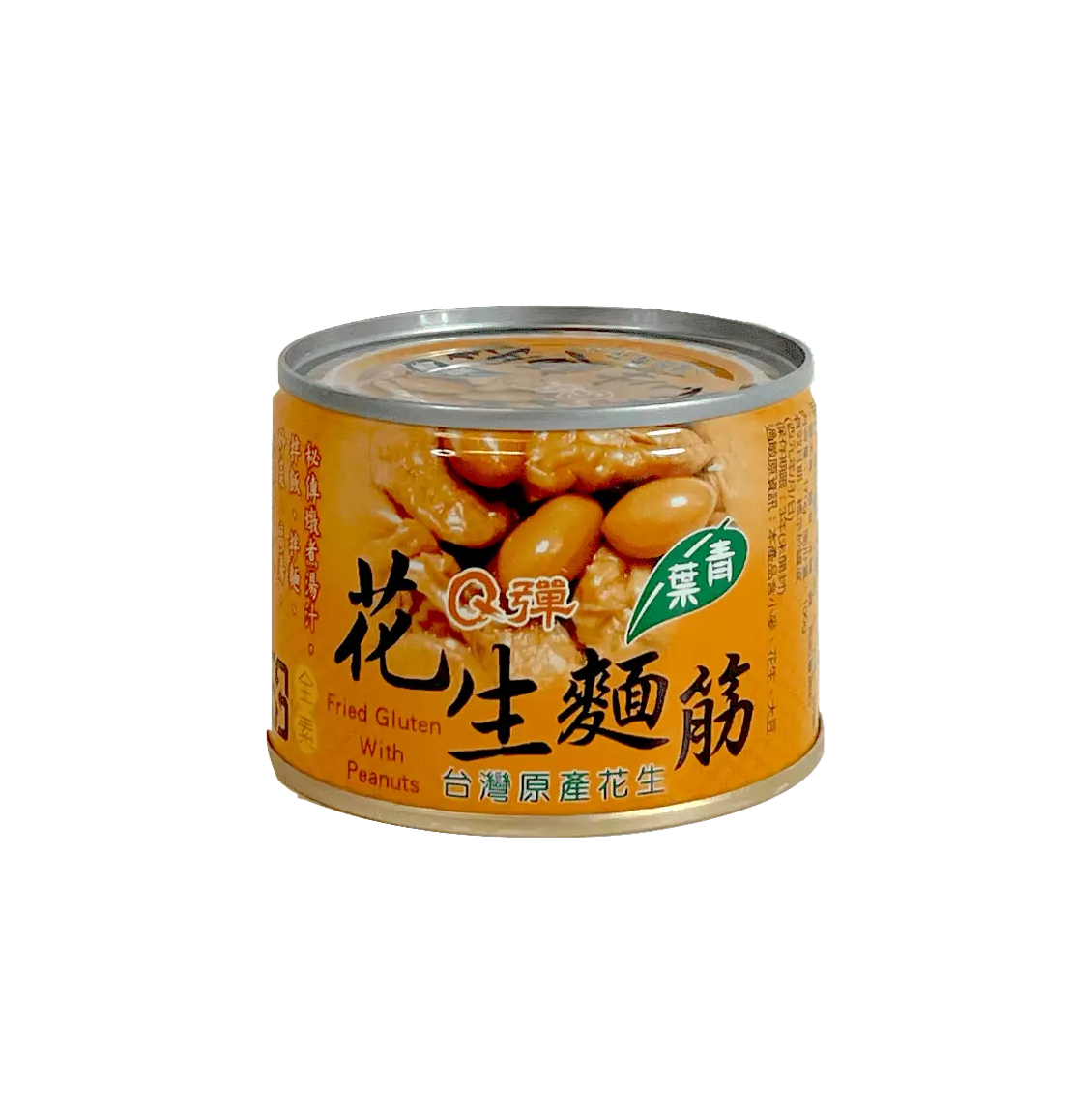 Fried Gluten With Peanuts 170g Hua Shen Mian Jin Chin Yeh Taiwan