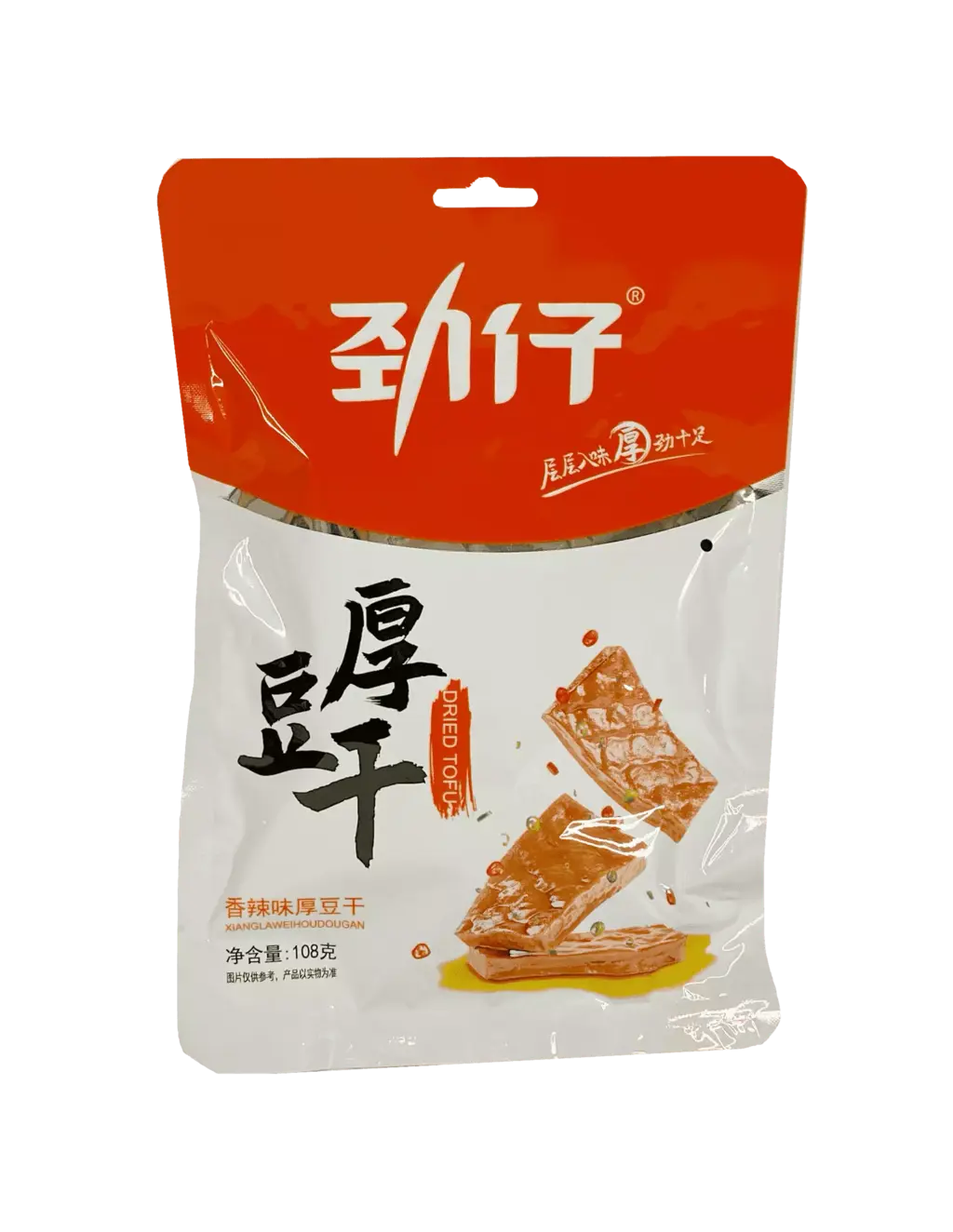 Snacks Marinerade Tofu Med Stark Smak 108g Jin Zai CN