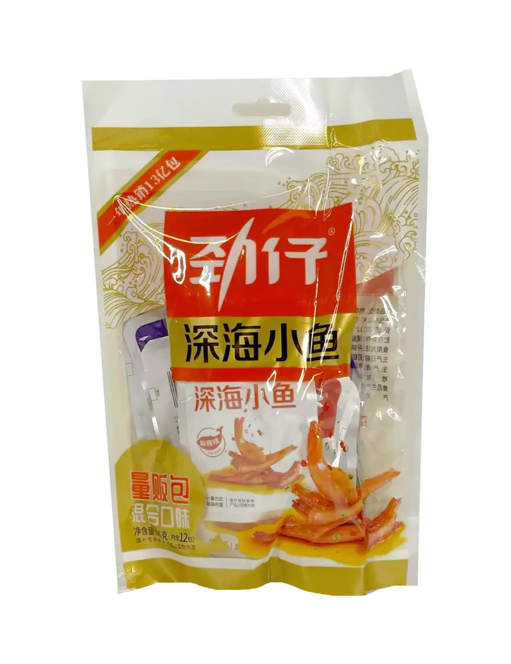 深海小鱼 混合口味 96g 劲仔 中国