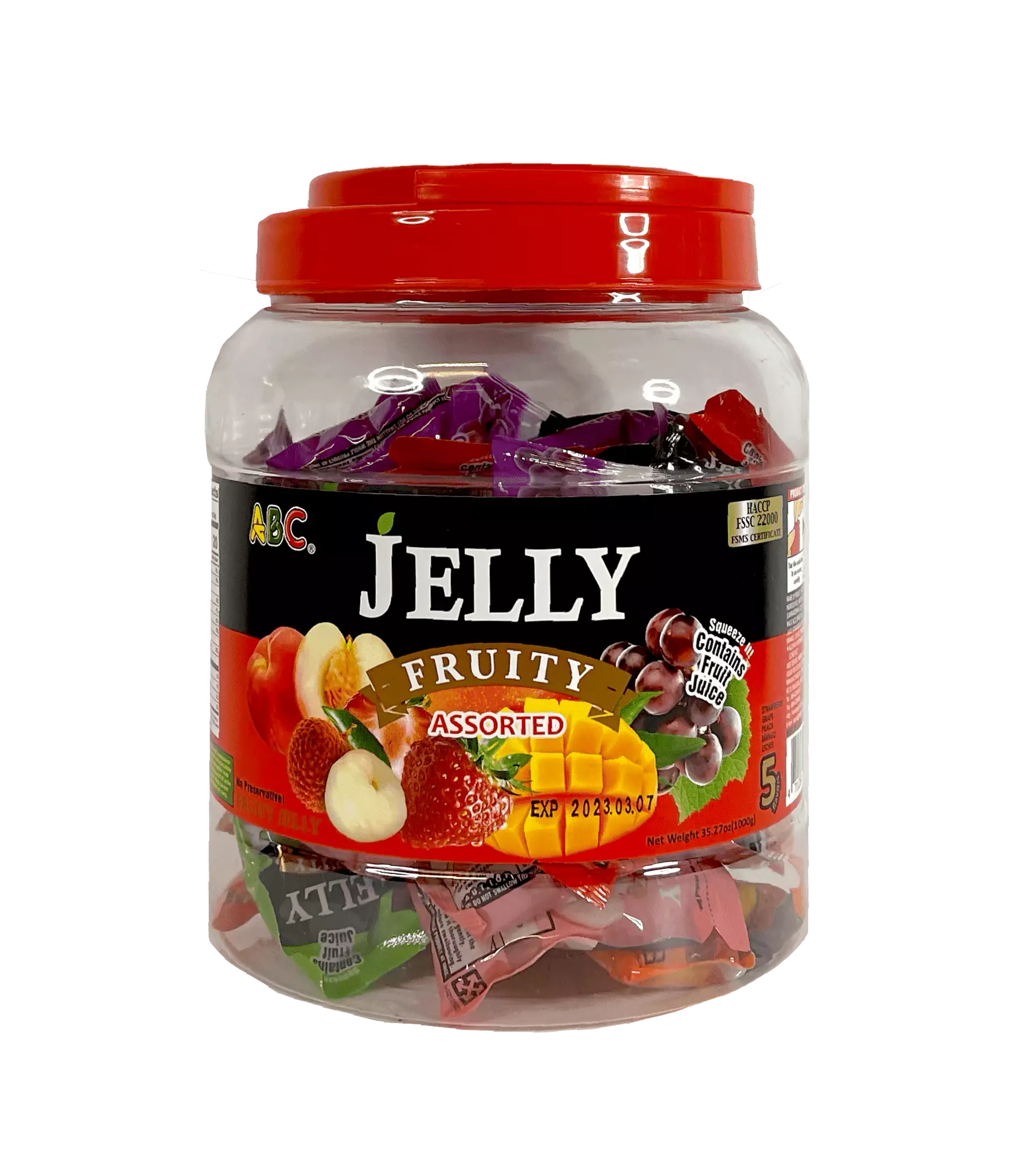 Jelly Assorted 1kg ABC Taiwan