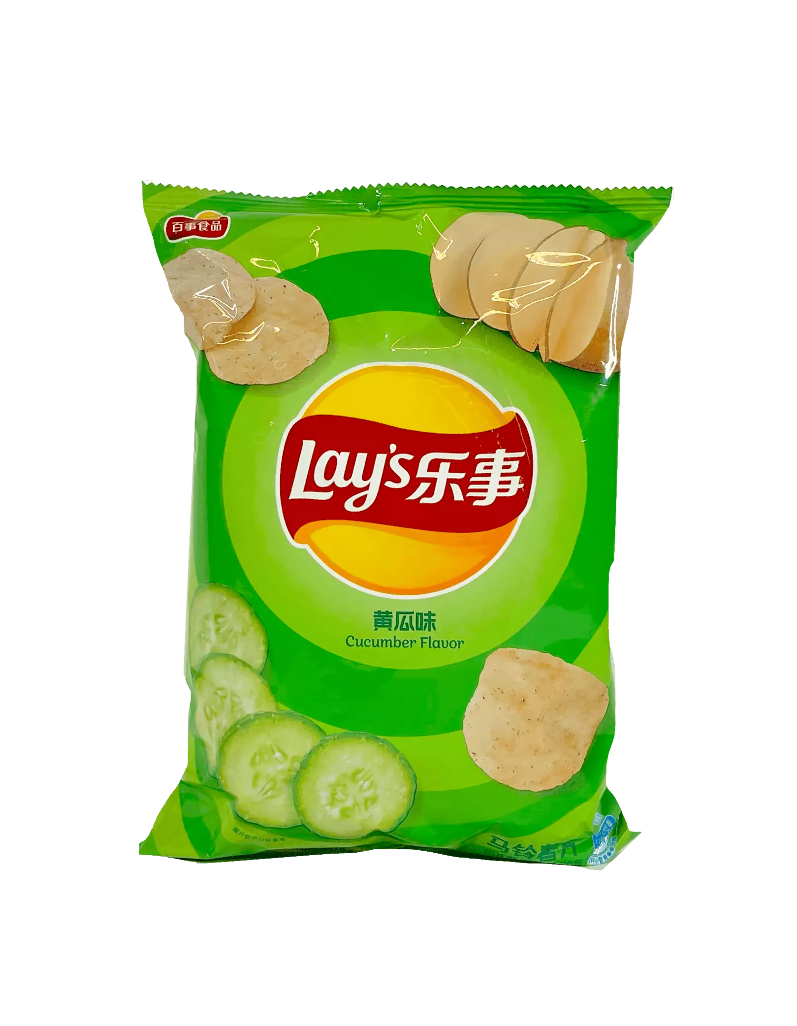 薯片-黄瓜味 70g Lays 乐事 中国
