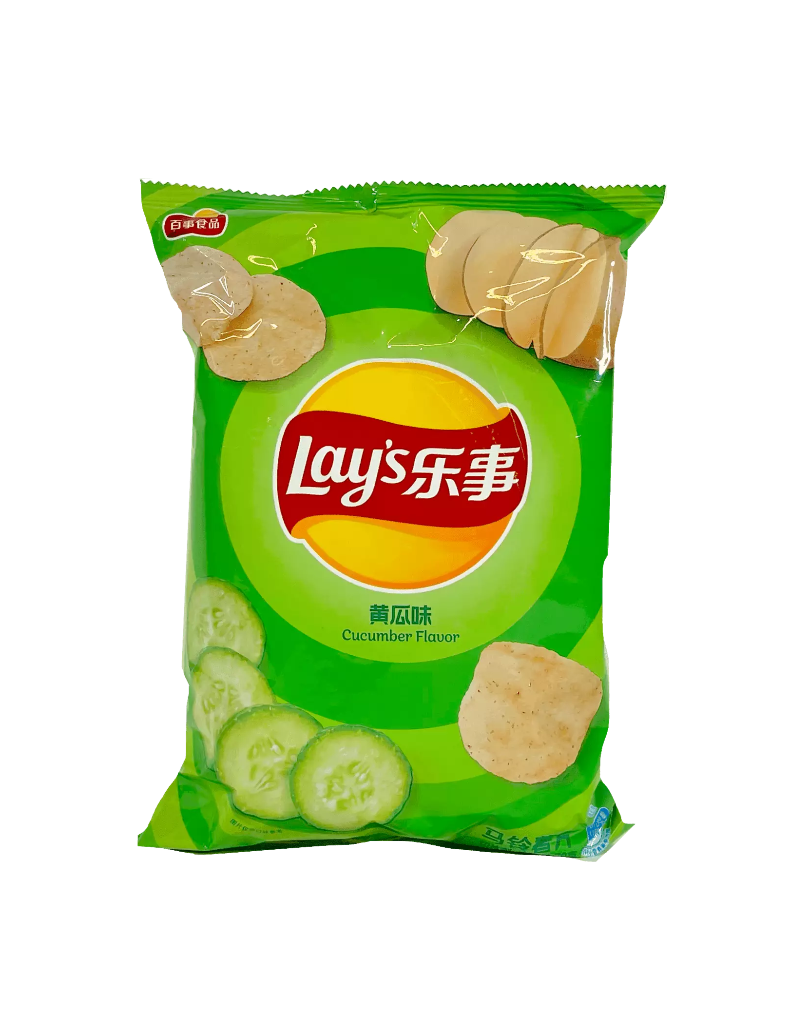 Potatischips-Gurksmak 70g Lays Kina