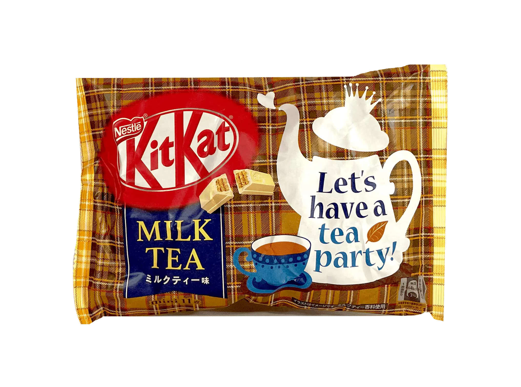 KitKat Mjölkte Smak 127,6g Japan