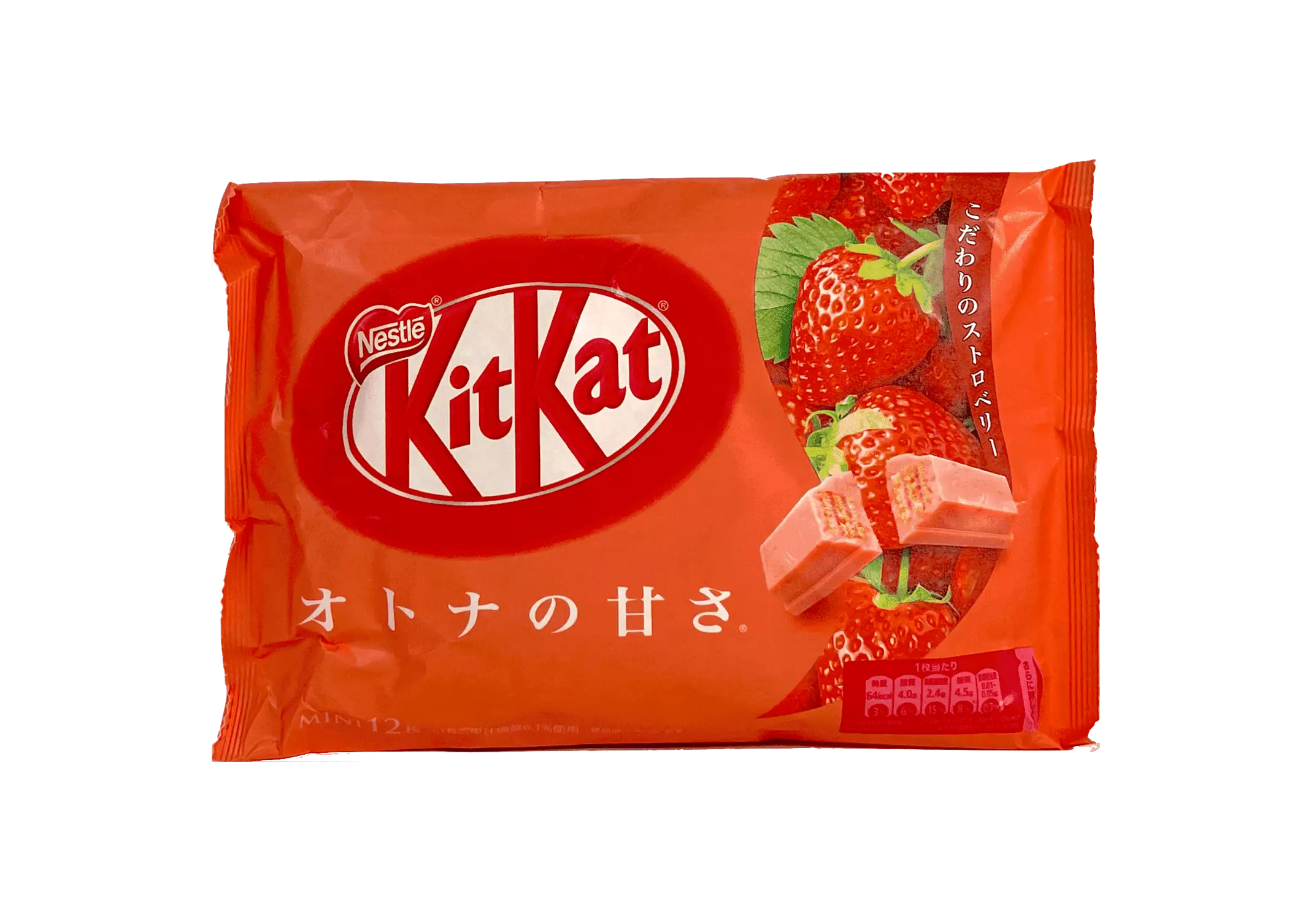 KitKat Strawberry Flavour135.6g Japan
