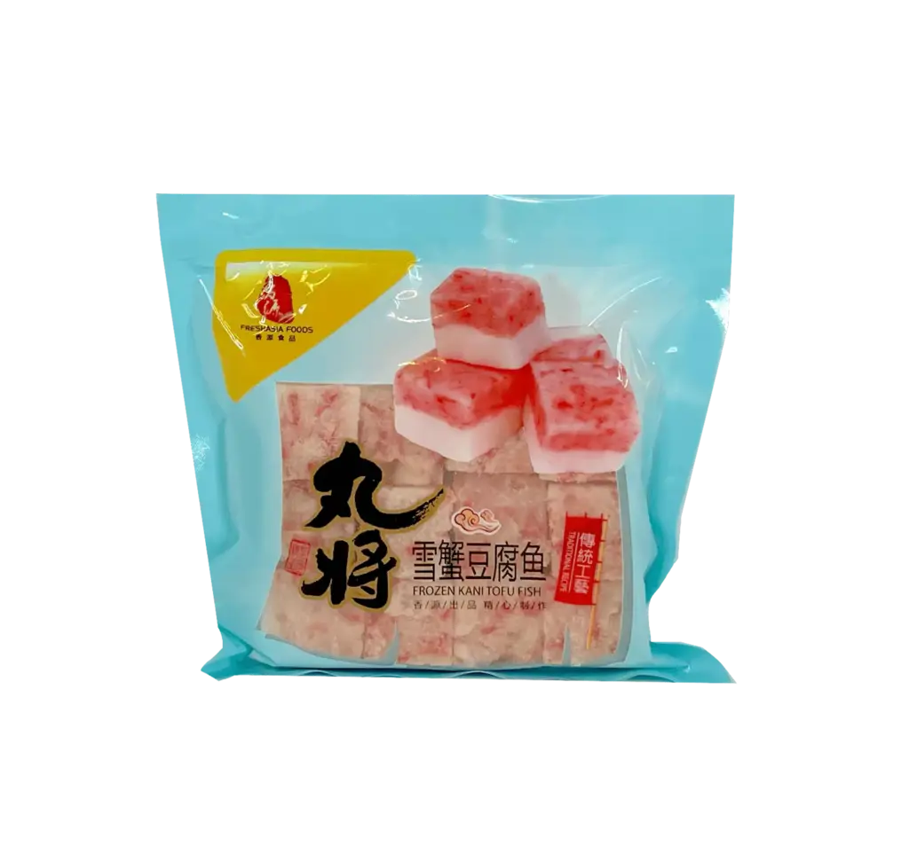 Snow Crab Imitation / Tofu Fish Fryst 200g WJ Freshasia Kina
