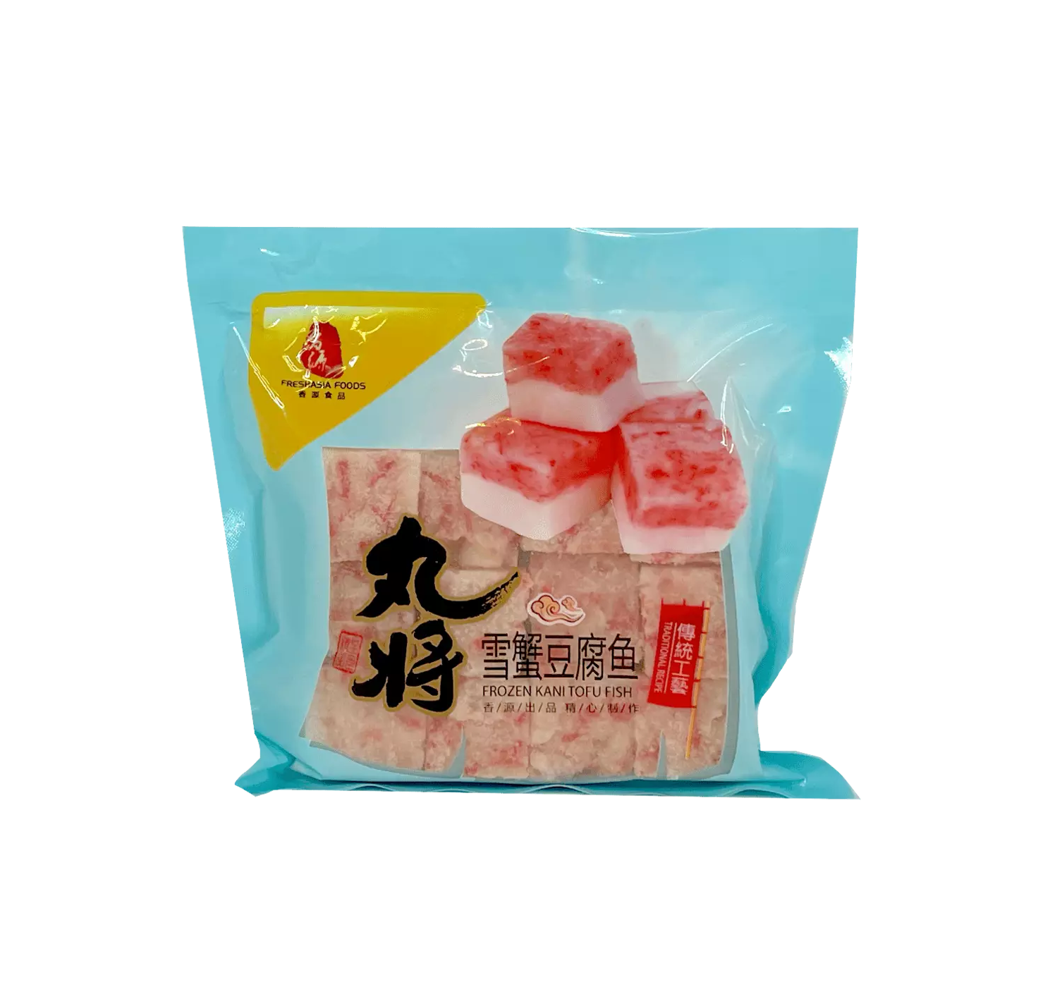 Snow Crab Imitation / Tofu Fish Fryst 200g WJ Freshasia Kina