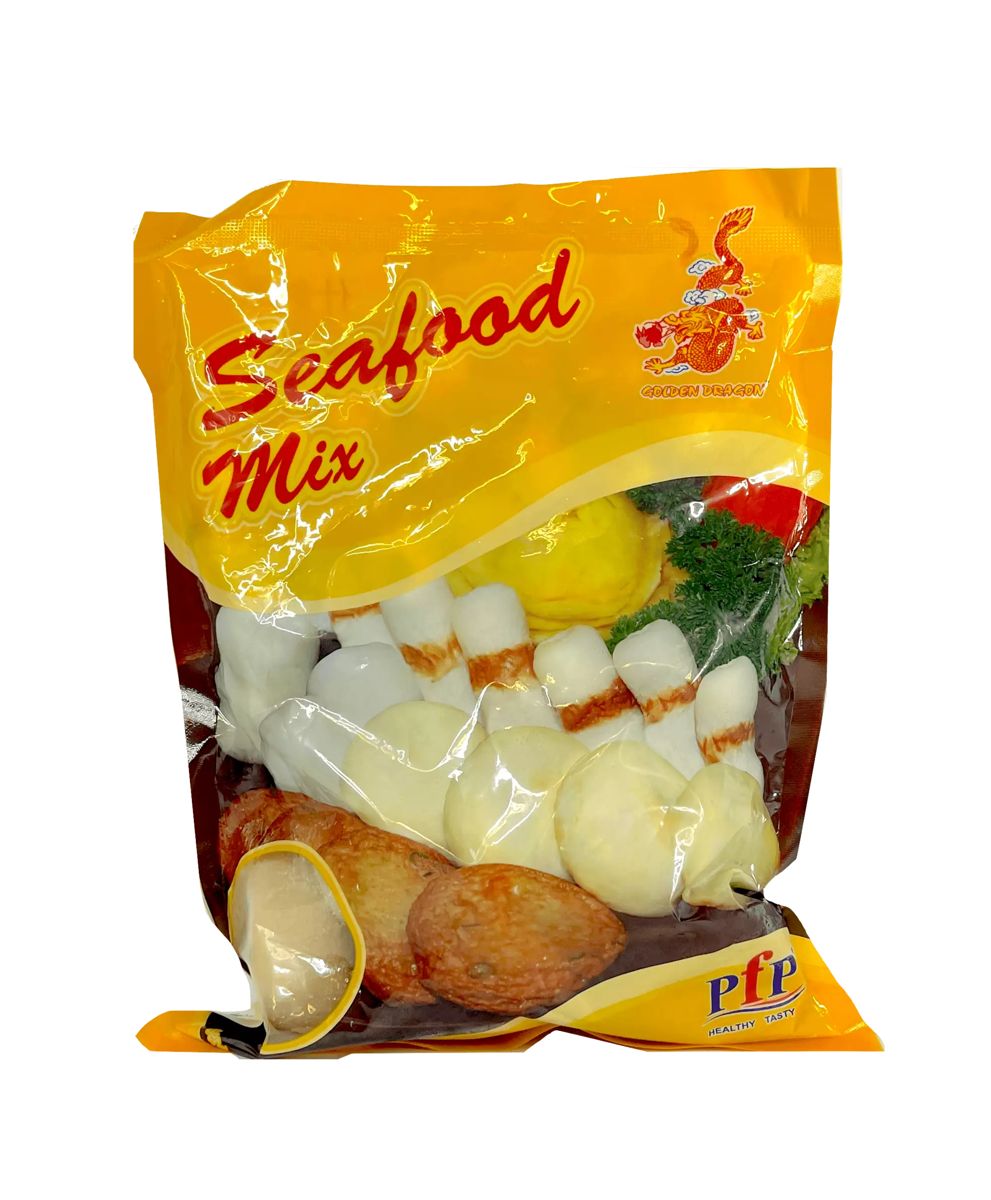 Hotpot-kombination Fryst 500g Golden Dragon Thailand