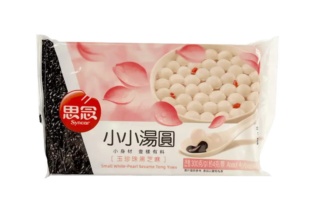 Risbollar Med Sesamspasta Fryst 300g Synear Kina