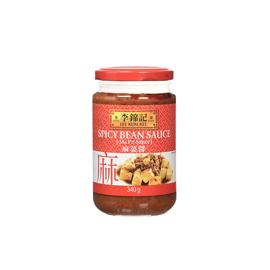 Best Before: 2023.02.01 Spicy Bean Sauce/Ma po 340 g LKK   China