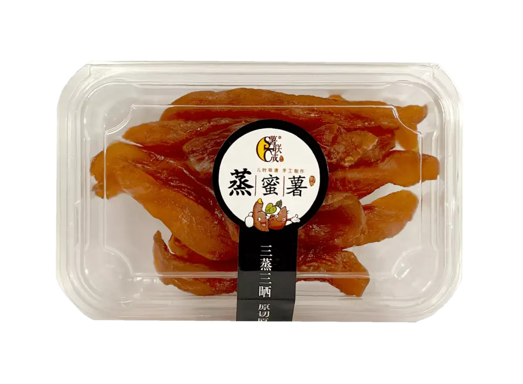 Torkad Sötpotatis 280g Kina