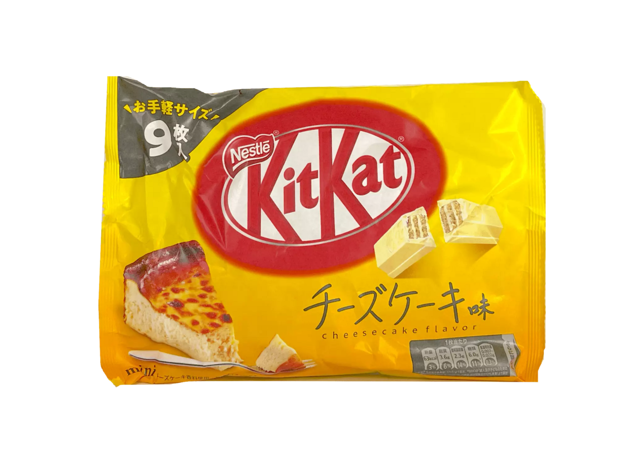 KitKat With Cheesecake Flavour 104.4g Japan