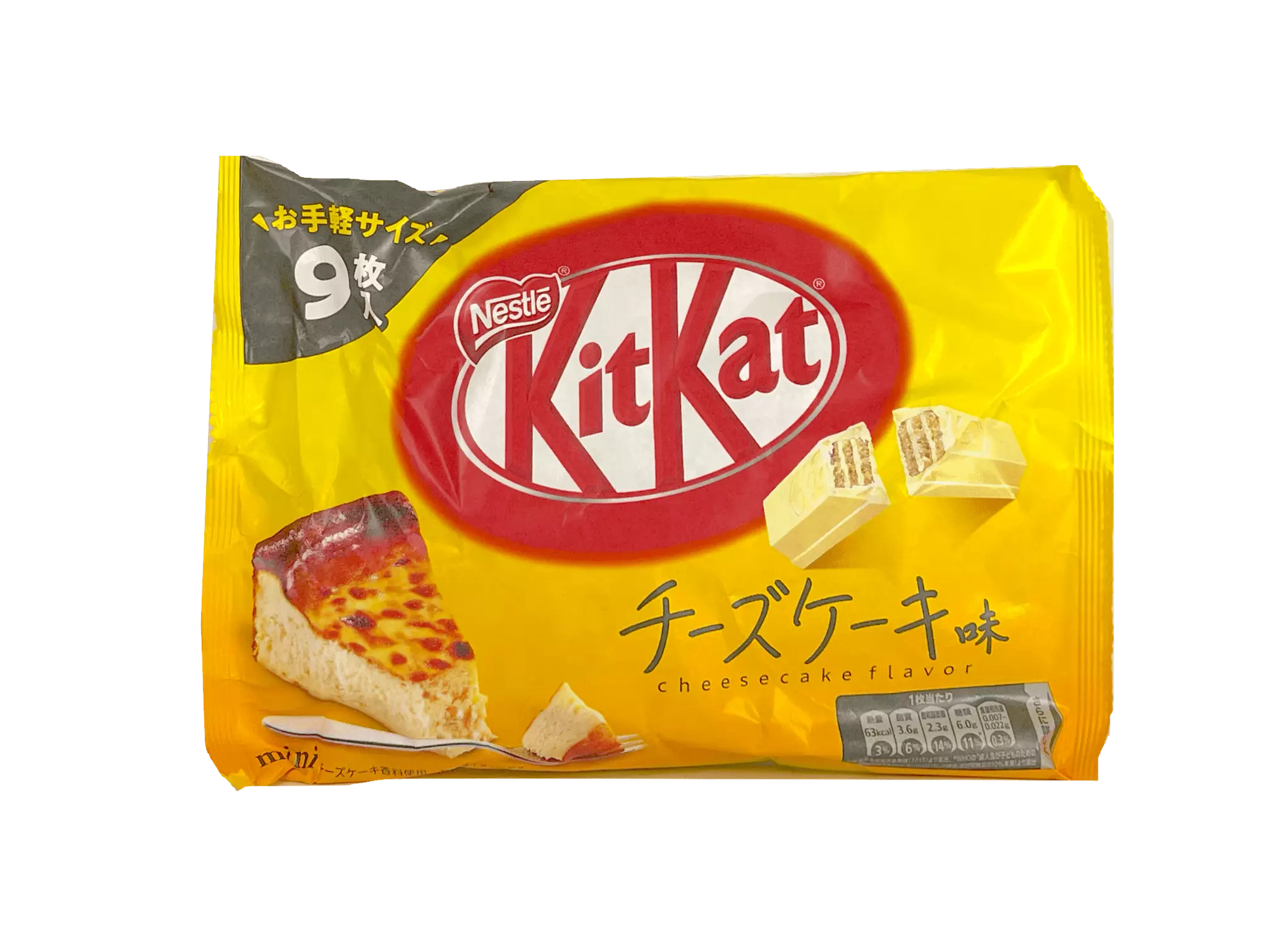 KitKat 芝士蛋糕味 104.4g 日本