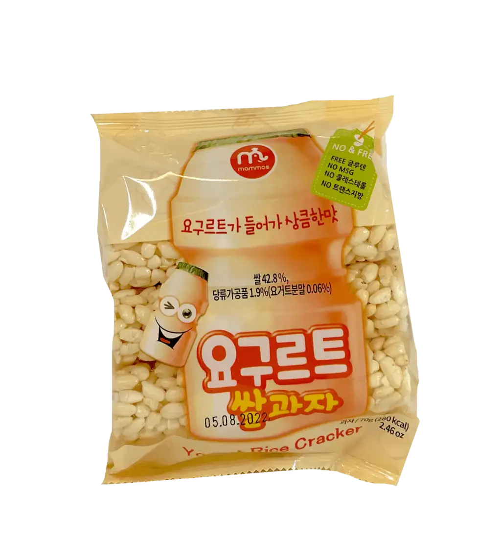 米果棒 优格饮风味 70g Mammos 韩国