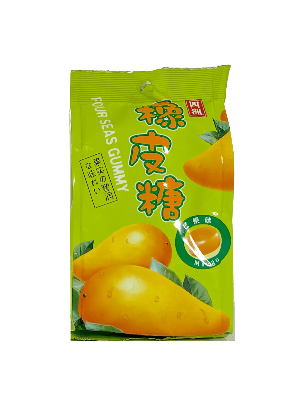 Gummy Godis Med Mango Smak 130g Four Seas Kina