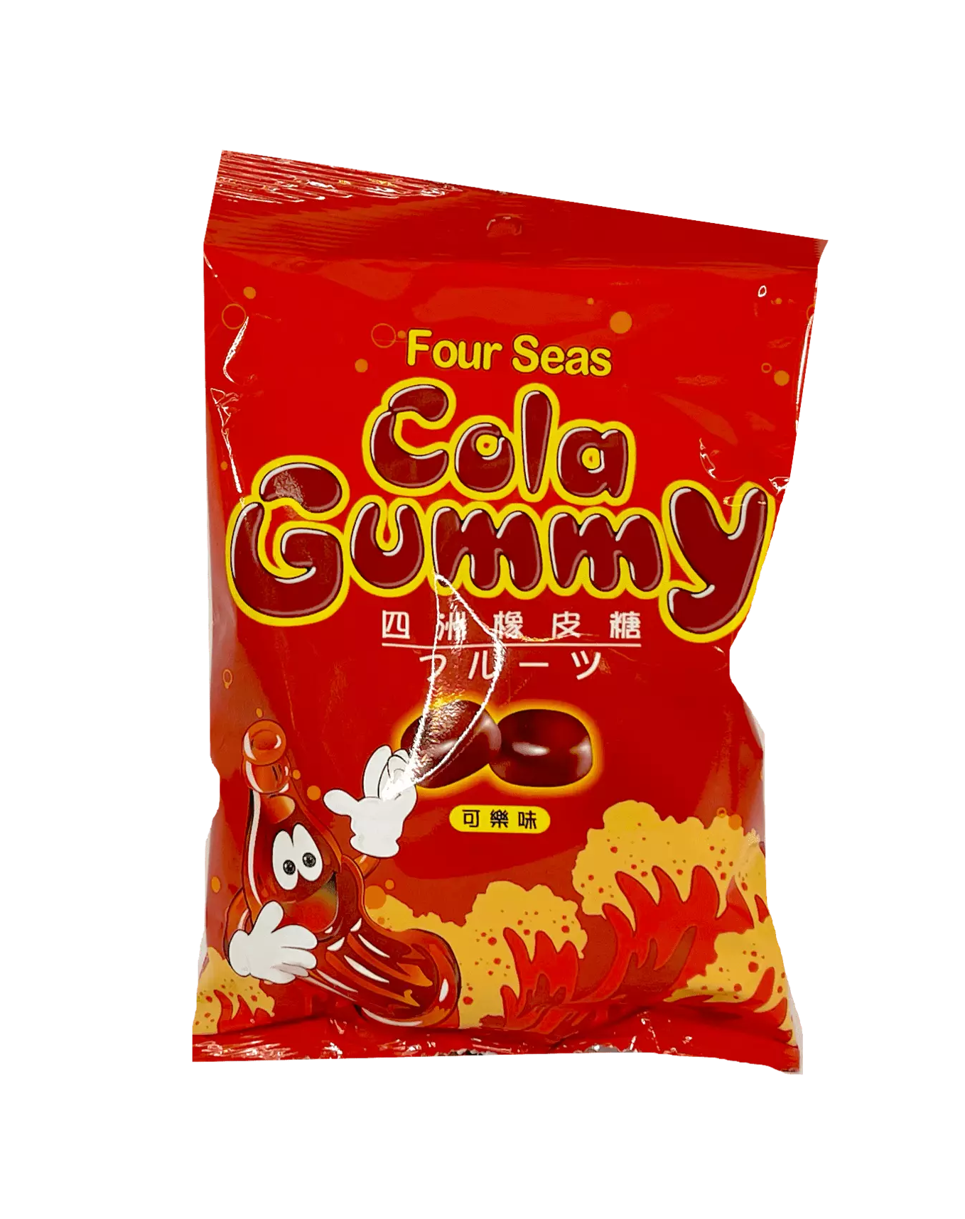Gummy Godis Med Cola Smak 130g Four Seas Kina