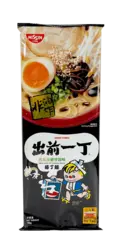 出前一丁 黑蒜油猪骨汤味 174g 日清 中国