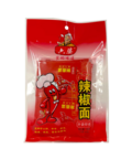 Chili Pulver 10gx10st/Förp Liu Po Kina