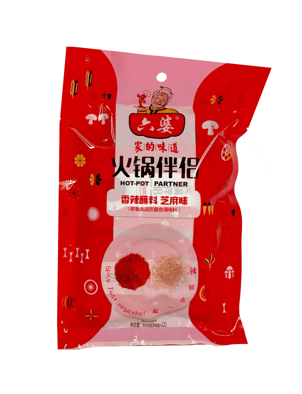 Chili Powder With Sesame Seeds 120g Liu Po China